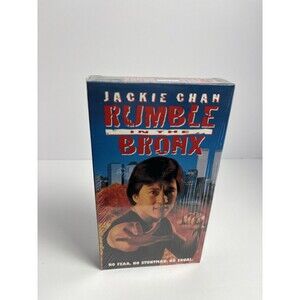 Rumble In The Bronx VHS 1996 Jackie Chan Brand New Sealed